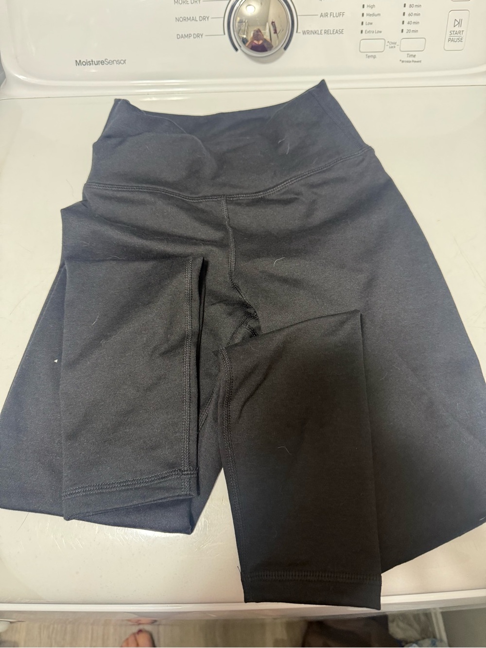 Old Navy Black High-Waisted Leggings